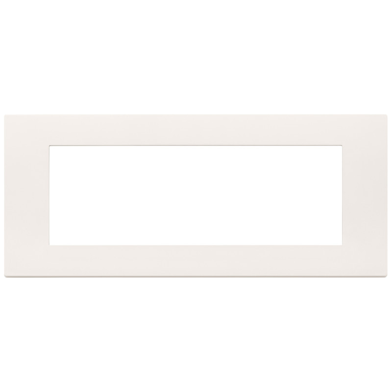 Placca 7M bianco - Vimar 30657.00