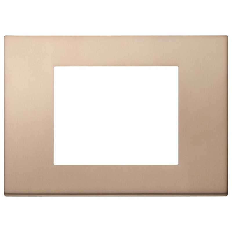 Placca 3M bronzo - Vimar 30653.71