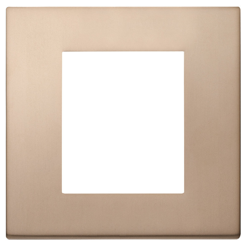 Placca 2M bronzo - Vimar 30642.71