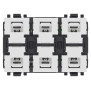 Comando KNX 6 pulsanti + attuatore 3M - Vimar 30586
