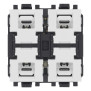 Comando domotico 4pul.+tappar.lamelle 2M - Vimar 30482