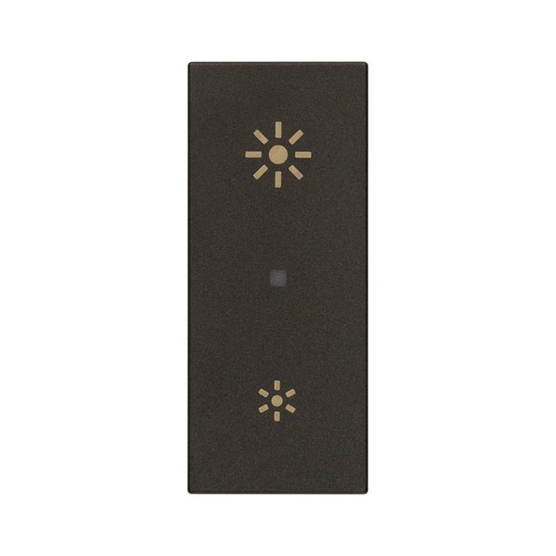 Dimmer univers. stand alone 230V nero - Vimar 30135.G