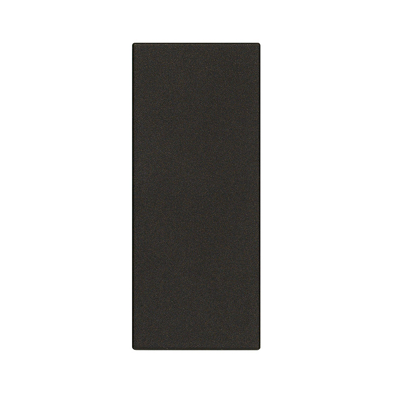 Copriforo nero - Vimar 30041.G