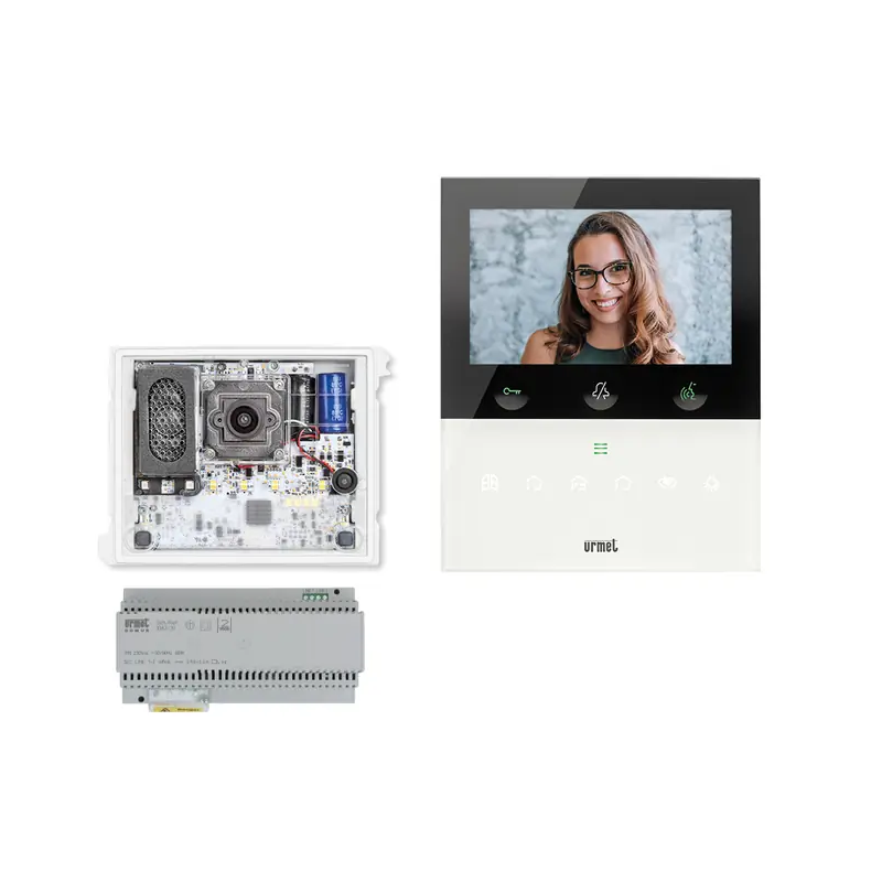 KIT BASE IMP 2V ALPHA-VOG5W - URMET 1783/734