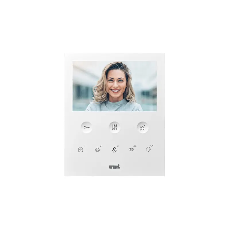 VIDEOCITOFONO VOG5 2VOICE VV B - URMET 1760/6