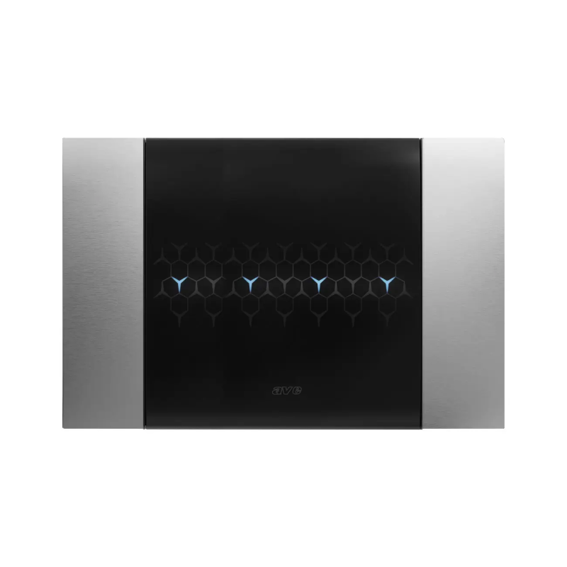 PLACCA SMART44 TOUCH MET.ACCIAIO 4M - AVE 44PSMTC4AS