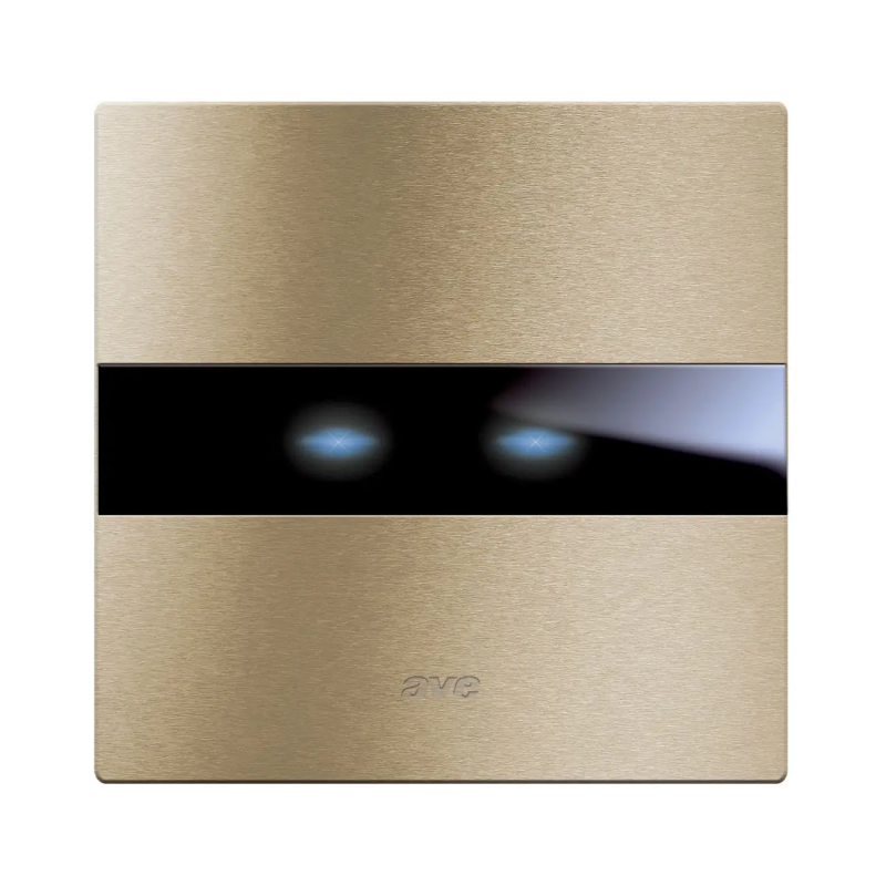 PLACCA AVETOUCH 98x98 ALL.ORO.2COM - AVE 44PATCQ22ORO