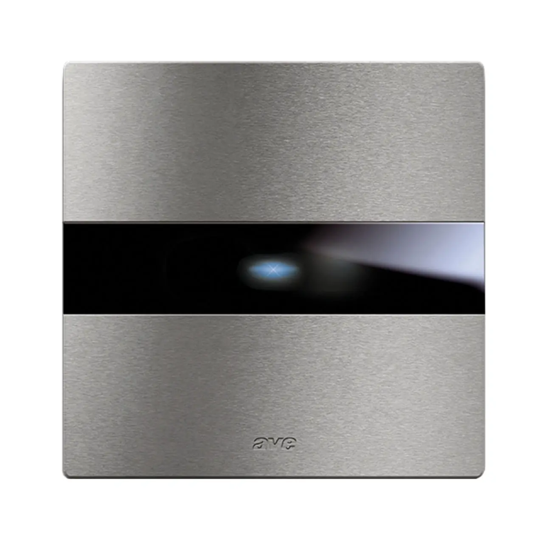 INTERR. TOUCH ALLUMINIO 230V  6A 2M - AVE BS2TC0121ALS