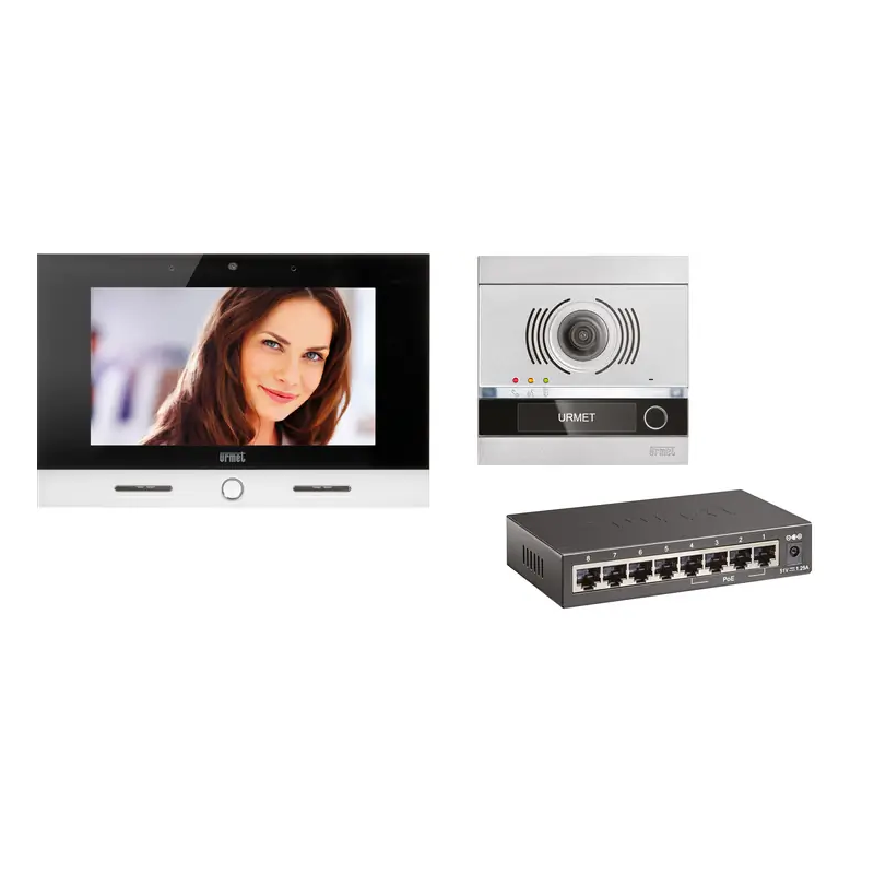 KIT VILLA IP ALPHA - VOG7 - URMET 1060/643