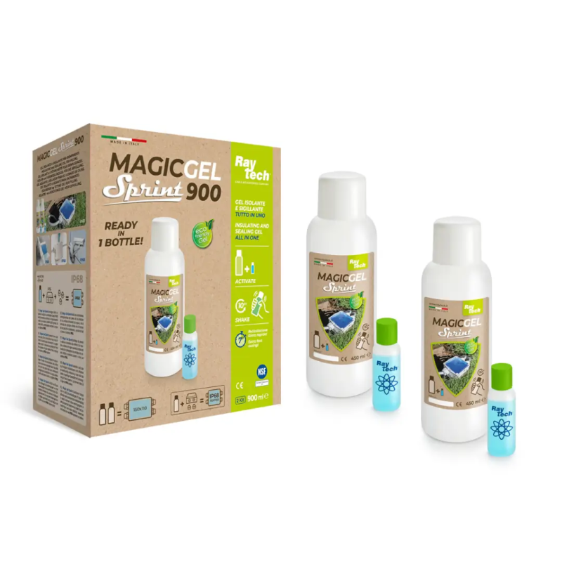 MAGIC GEL SPRINT 900 ML - RAYTECH MAGICSPRINT900