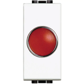 light - portalampada spia rosso - BTicino N4371R