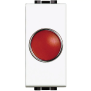 light - portalampada spia rosso - BTicino N4371R