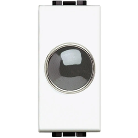 light - portalampada spia trasparente - BTicino N4371T