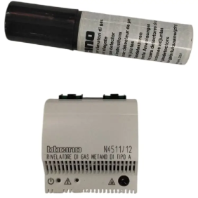 light - rivelatore di gas metano 12Vac/dc - BTicino N4511/12