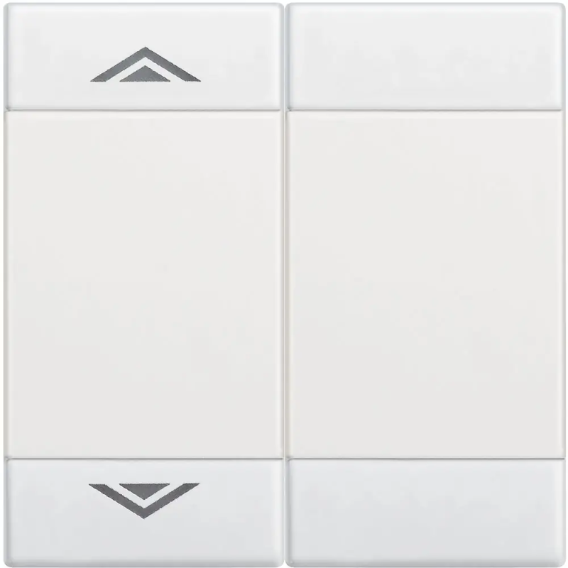 Light - copritasto su giu 2 mod - BTicino N4911M2AHN