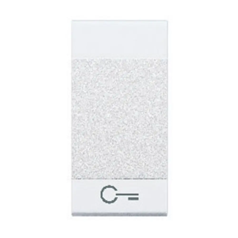 LL - copritasto+chiave 1m bianco - BTicino N4915FN