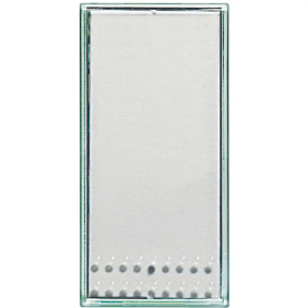 light - copritasto trasparente 2 moduli - BTicino N4932/2