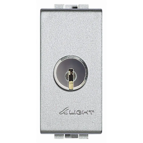 light tech - interruttore 2P 16A a chiave - BTicino NT4012