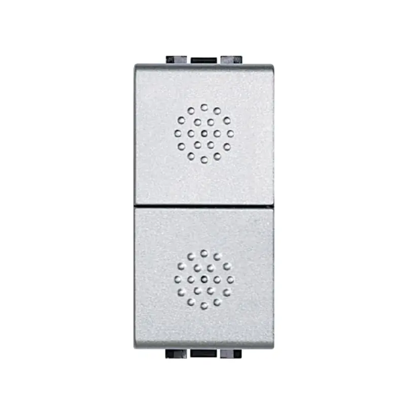 light tech - doppio pulsante 1P NO 16A - BTicino NT4036
