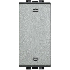 light tech - 2 pulsanti NO interbloccati - BTicino NT4037