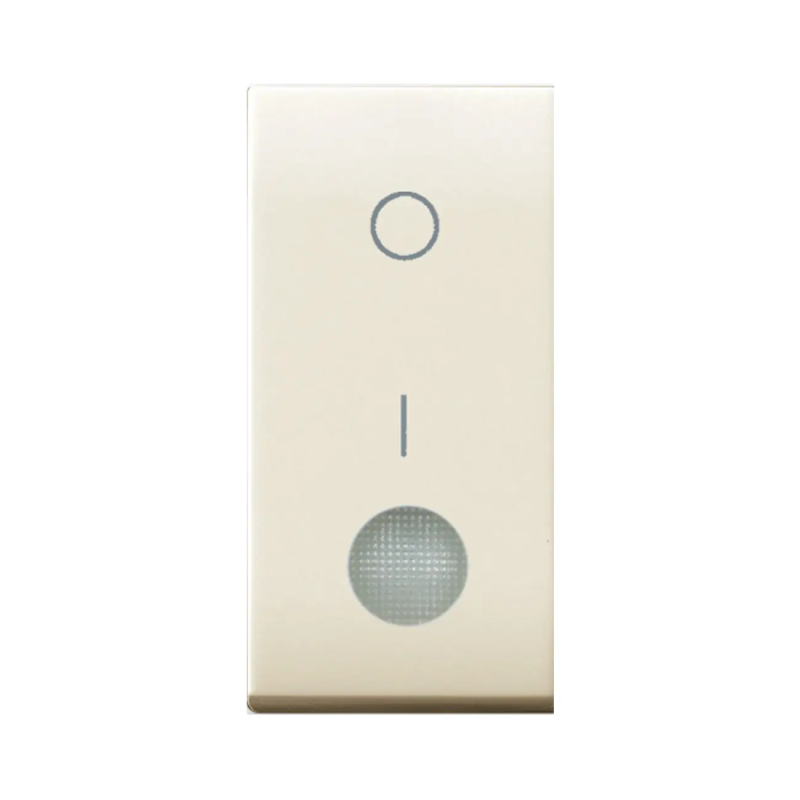 INTERRUTTORE 2P 16AX ILLU. CLASS 1M - AVE 449010SL