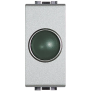 light tech - portalampada spia verde - BTicino NT4371V