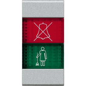 LL - portalampada segnalazione hotel tech - BTicino NT4373H