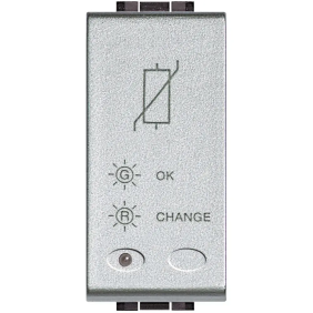 light tech - scaricatore tensione 230Vac - BTicino NT4536