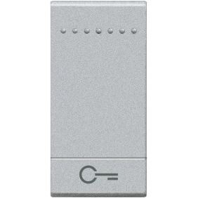 LL - copritasto+chiave 1m tech - BTicino NT4915FN