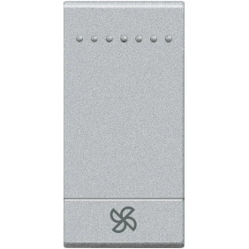 livinglight - tasto ventola tech - BTicino NT4915RN