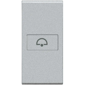 LL - copritasto ax+campanello 1m tech - BTicino NT4916D