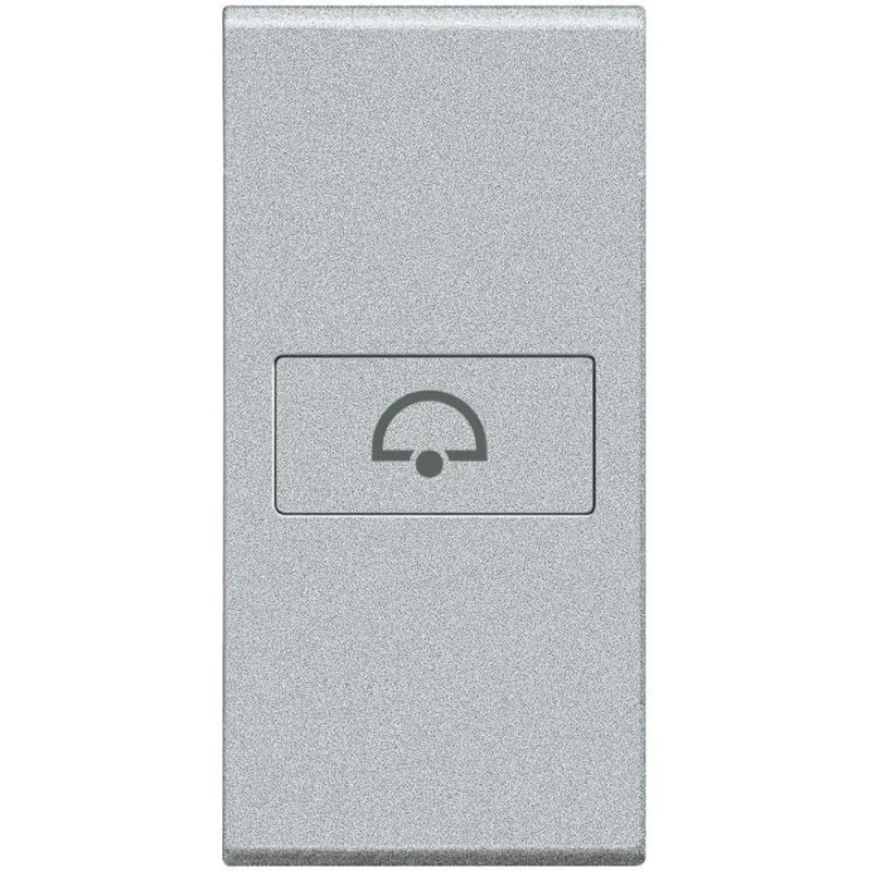 LL - copritasto ax+campanello 1m tech - BTicino NT4916D