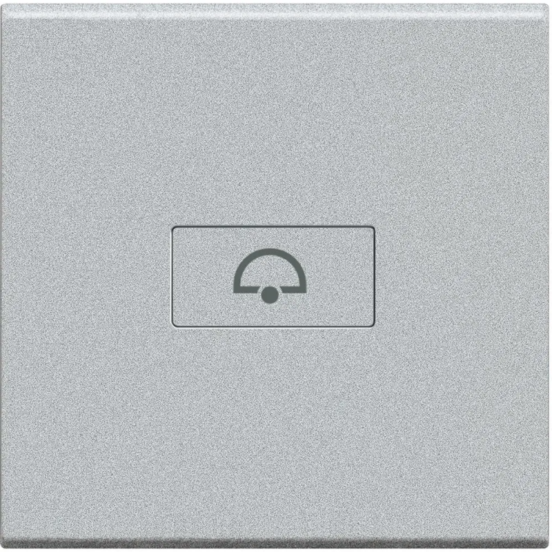 LL - copritasto ax+campanello 2m tech - BTicino NT4916M2D