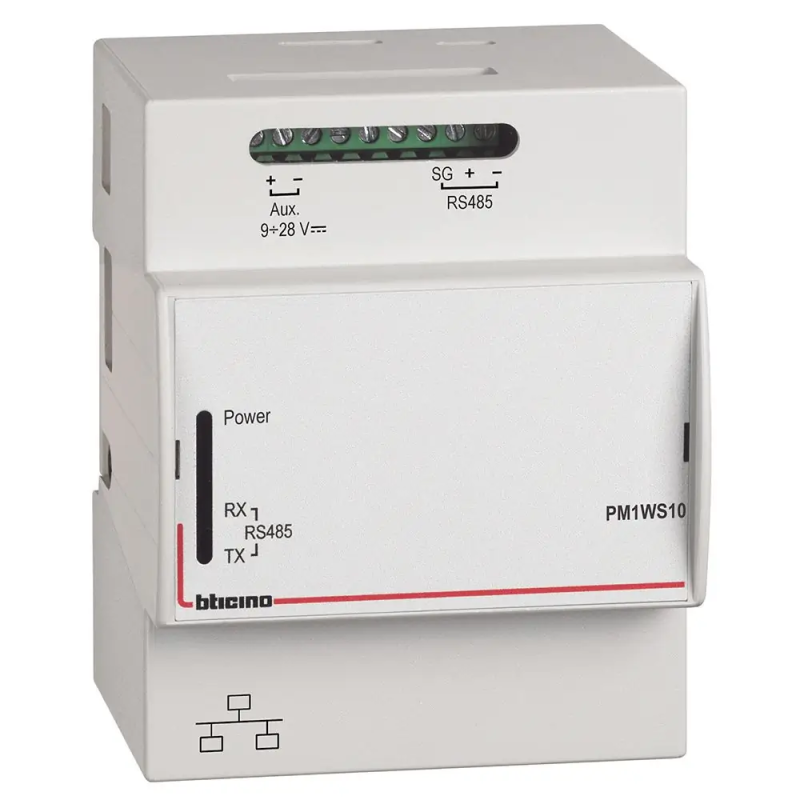 MINI SERVER WEB ENERGIA 10 PUNTI - BTicino PM1WS10