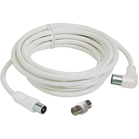 kit - prolunga TV 3m 2 spine+adattatore - BTicino S2529N