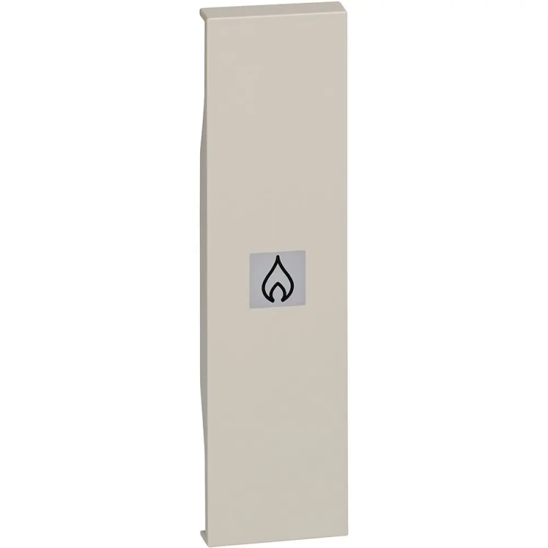L.NOW - cover comando riscald. 1 mod sabbia - BTicino KM01PN