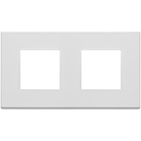Placca 4M (2+2)int71 bianco matt - Vimar 22643.01