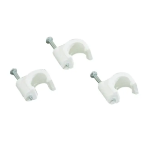 kit - 30 graffette per cavi tondi d=9mm - BTicino S394