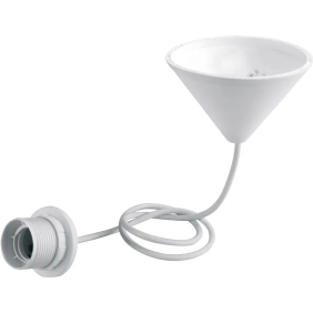 kit - portalampada a soffitto bianco - BTicino S769B