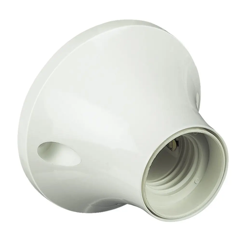 kit - portalampada E27 da soffitto bianco - BTicino S784D