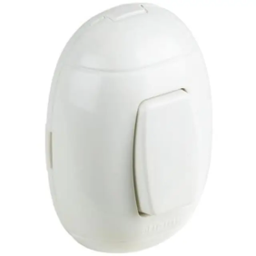 kit oval - interruttore 10A bianco - BTicino SP52BF