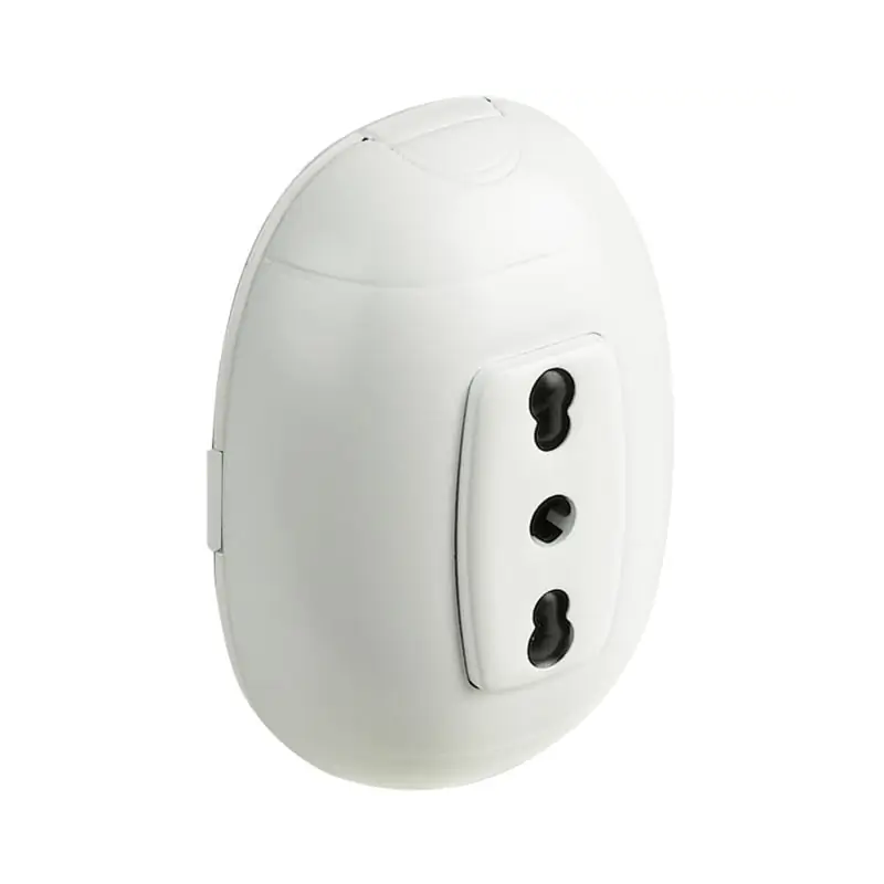 kit oval - presa bipasso 2P+T 10/16A bianca - BTicino SP80BF