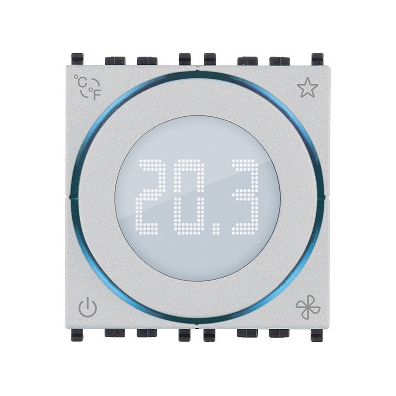 Termostato rotella KNX 2M Next - Vimar 02972.N