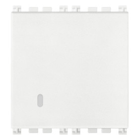 Interruttore 1P 10AX 2M bianco - Vimar 19000.2.B