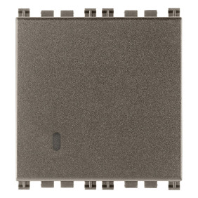 Interruttore 1P 10AX 2M Metal - Vimar 19000.2.M
