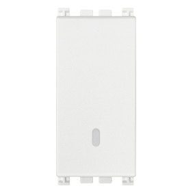 Deviatore 1P 10AX bianco - Vimar 19004.B