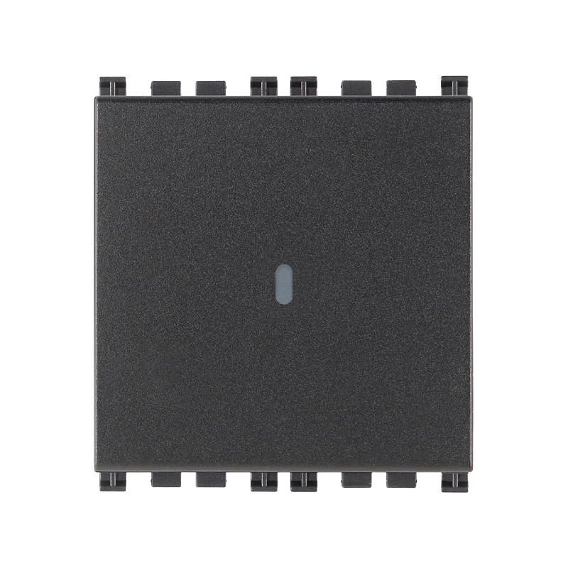 Interruttore 1P 10AX assiale 2M grigio - Vimar 19100.2