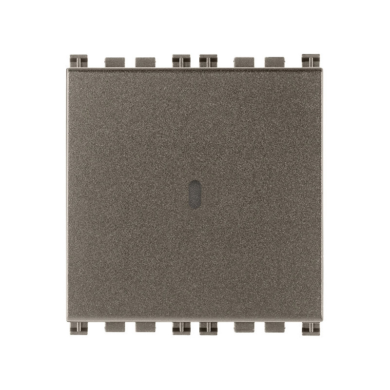 Interruttore 1P 10AX assiale 2M Metal - Vimar 19100.2.M