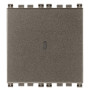 Interruttore 1P 10AX assiale 2M Metal - Vimar 19100.2.M