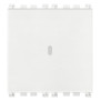 Deviatore 1P 10AX assiale 2M bianco - Vimar 19104.2.B
